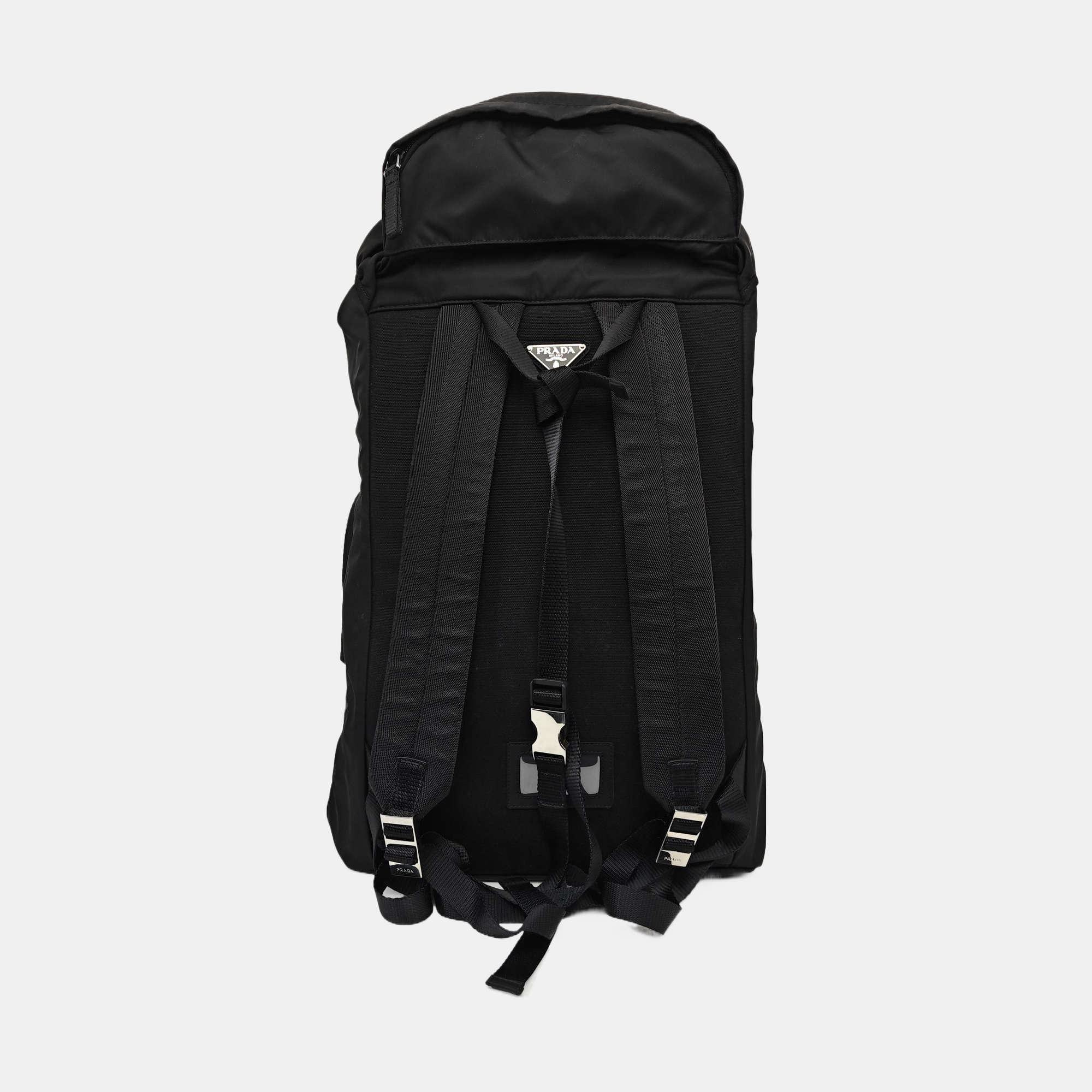 Re-Nylon Backpack Nylon Black