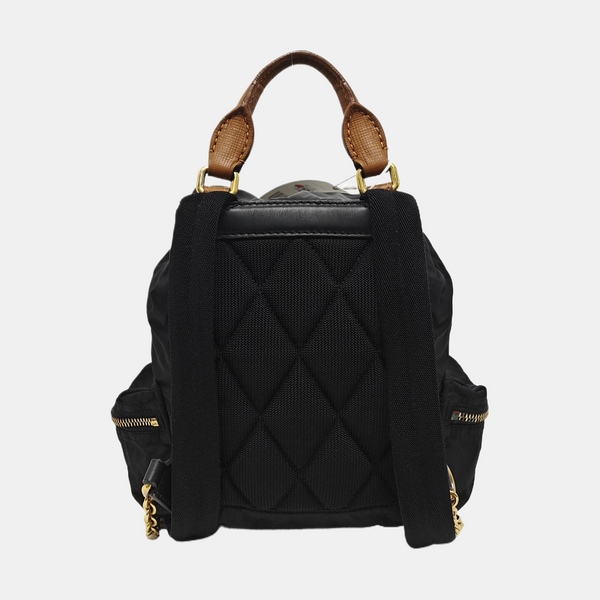 The Rucksack Nylon Black