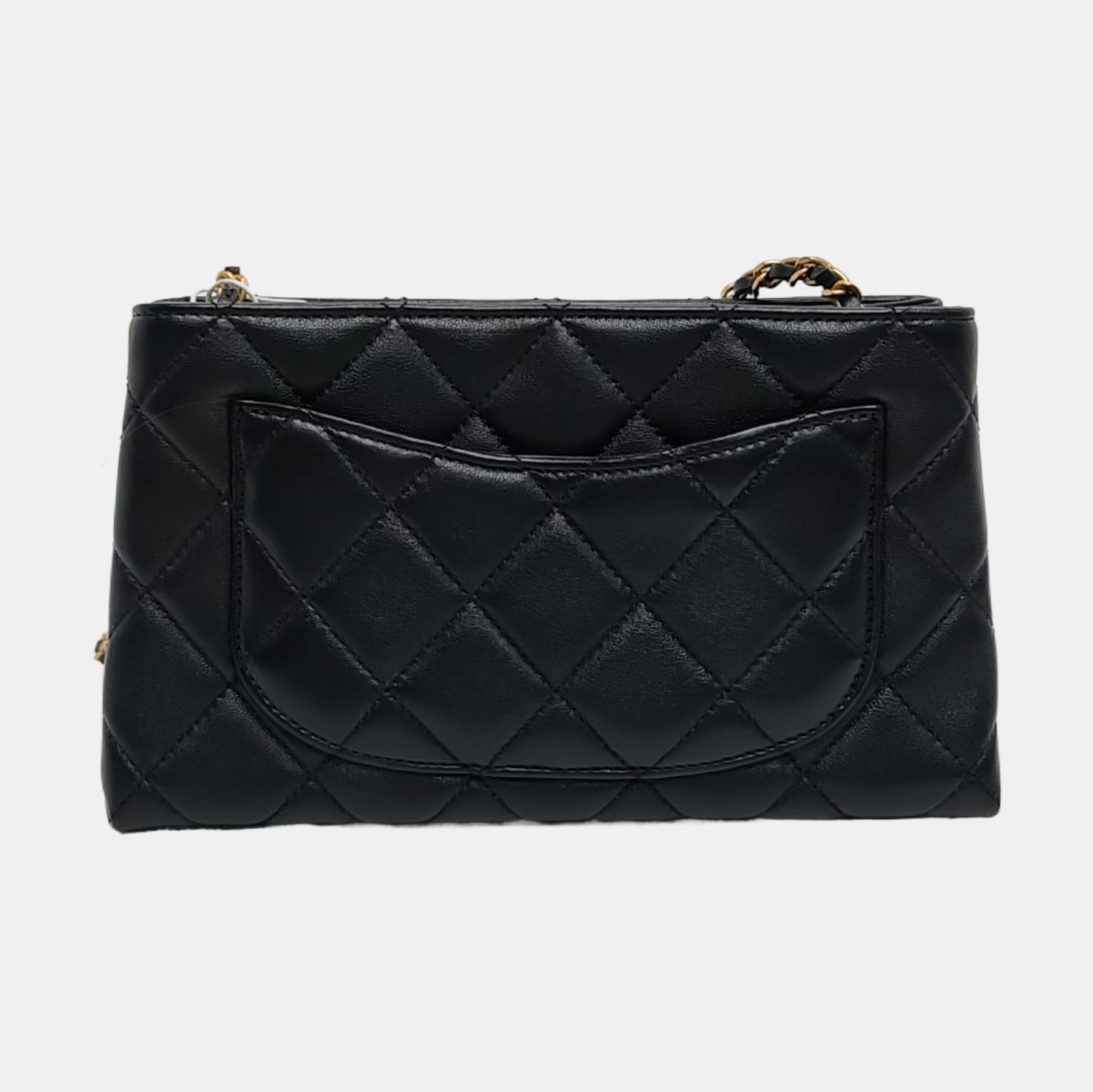 Quilted Lambskin Black
