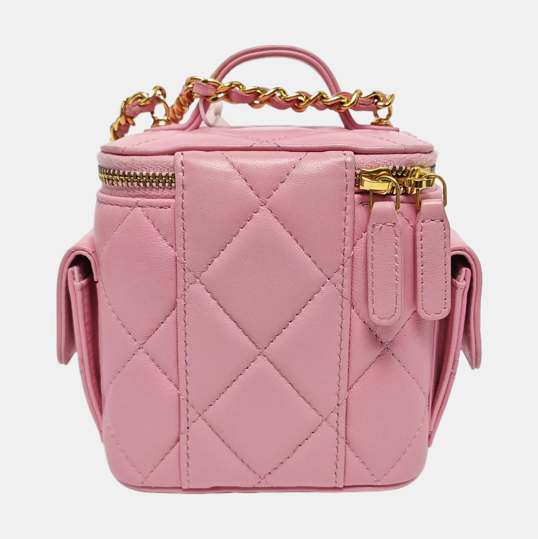Quilted Lambskin Pink