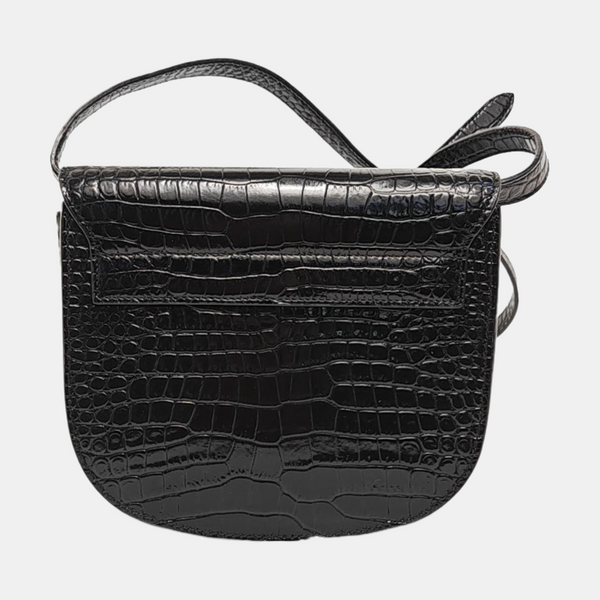 Authenticated pre-owned  KAIA Small Calfskin Black - Shoulder Bag at Looply