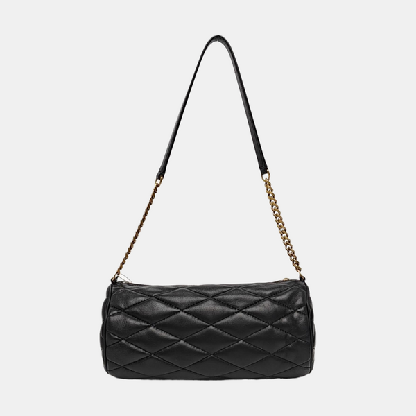 SADE Quilted Lambskin Black