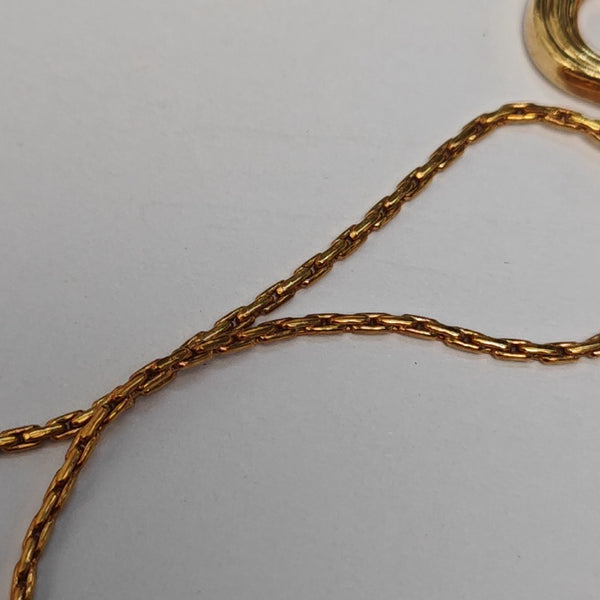 Petit CD Metal Gold Bracelet
