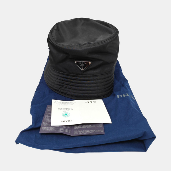 Nylon Hat Black