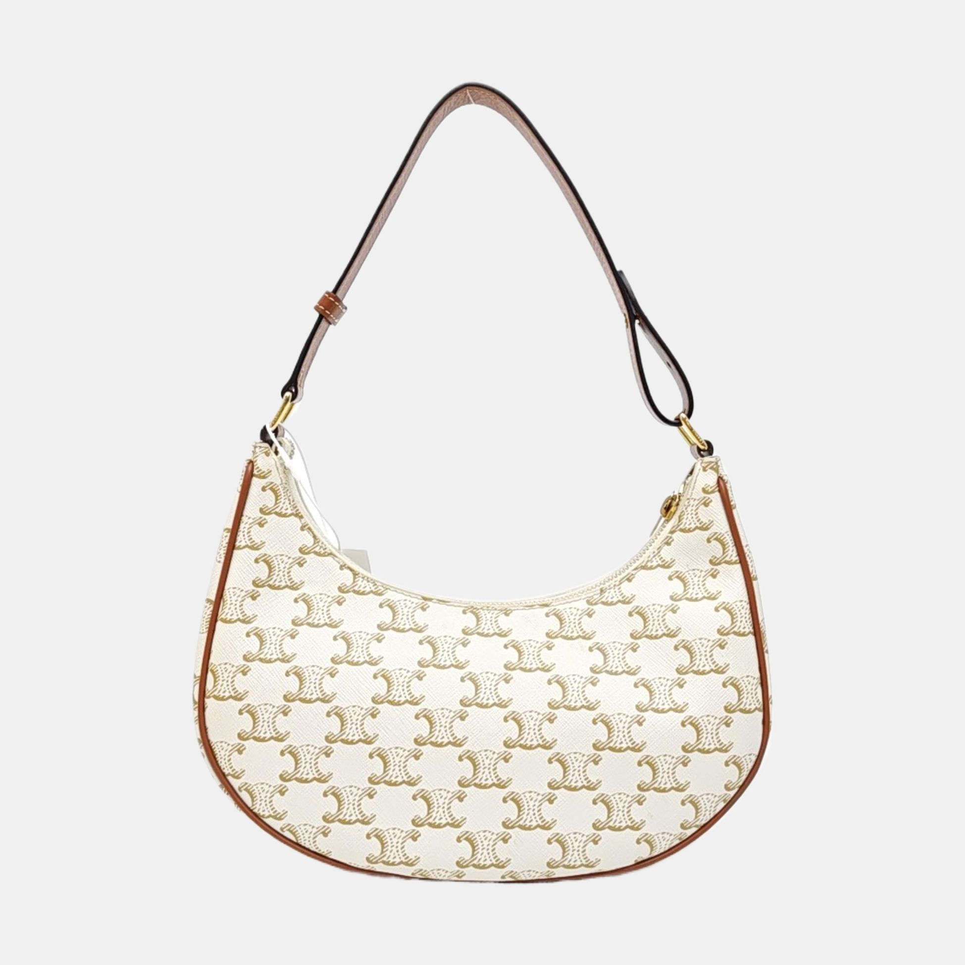 AVA Medium Coated Canvas Beige