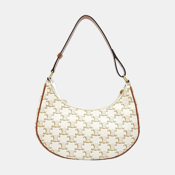 AVA Medium Coated Canvas Beige