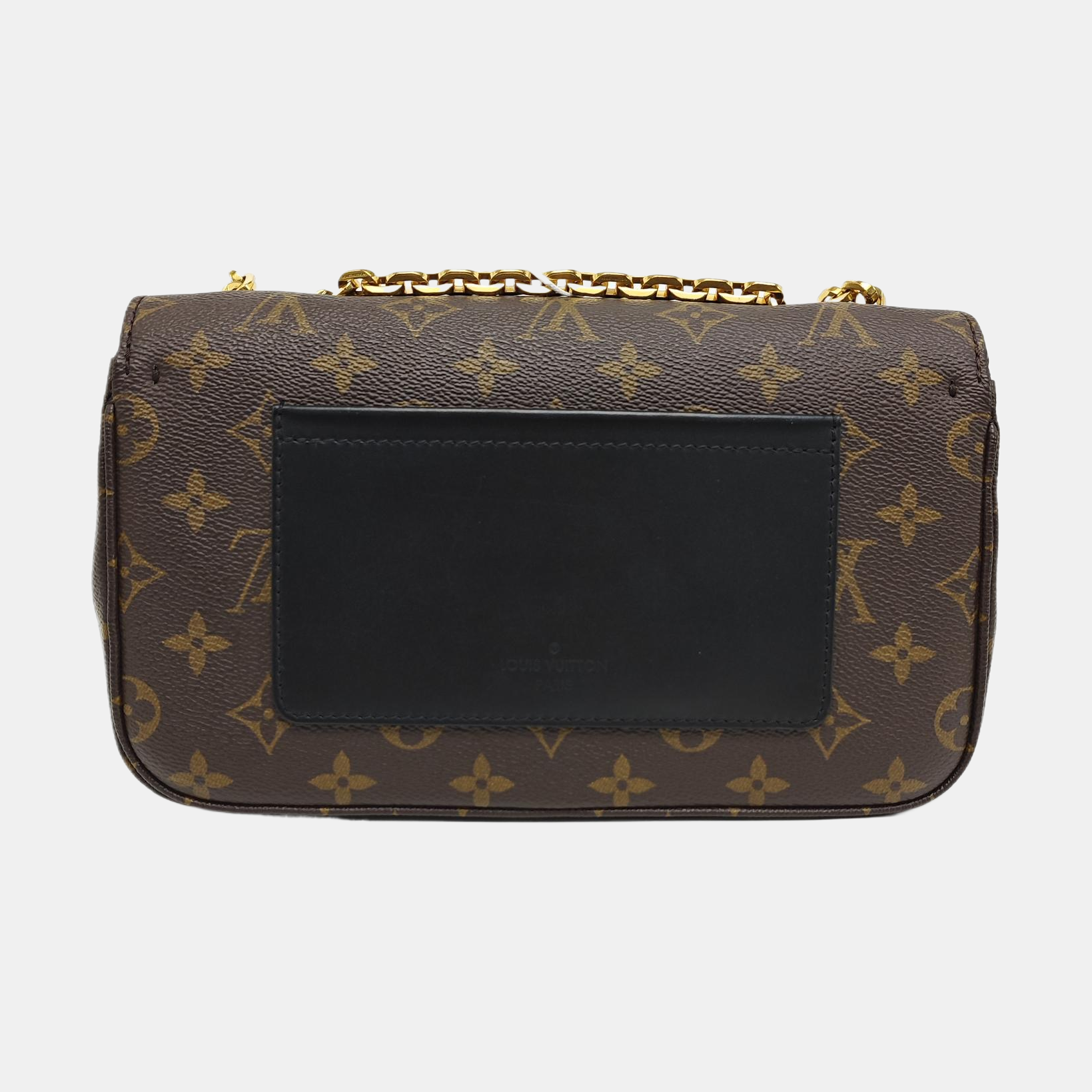 MARCEAU Monogram Coated Canvas Brown