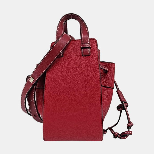 Hammock Mini Calfskin Red