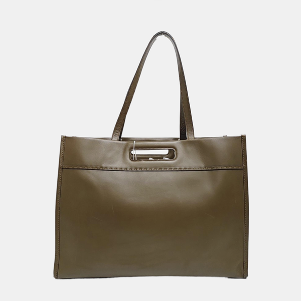 Mania Calfskin Green