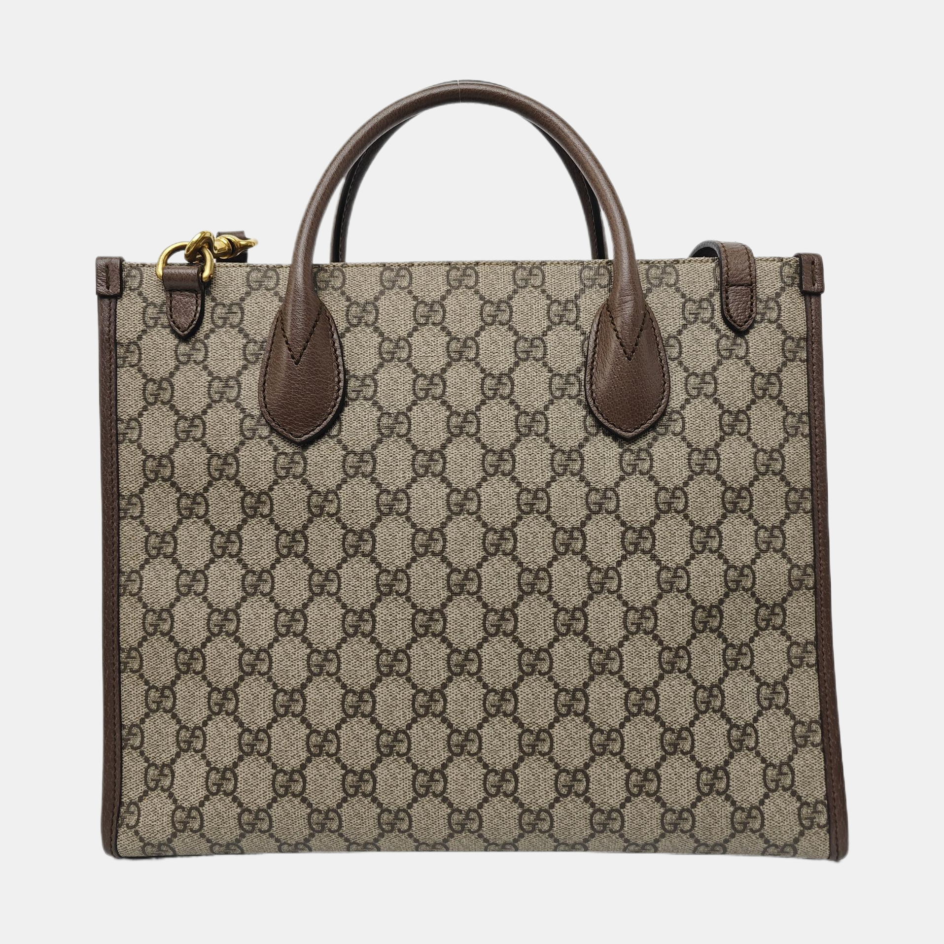 Disney X Gucci Monogram Coated Canvas Beige