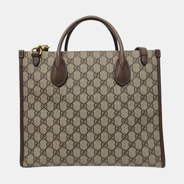 Disney X Gucci Monogram Coated Canvas Beige