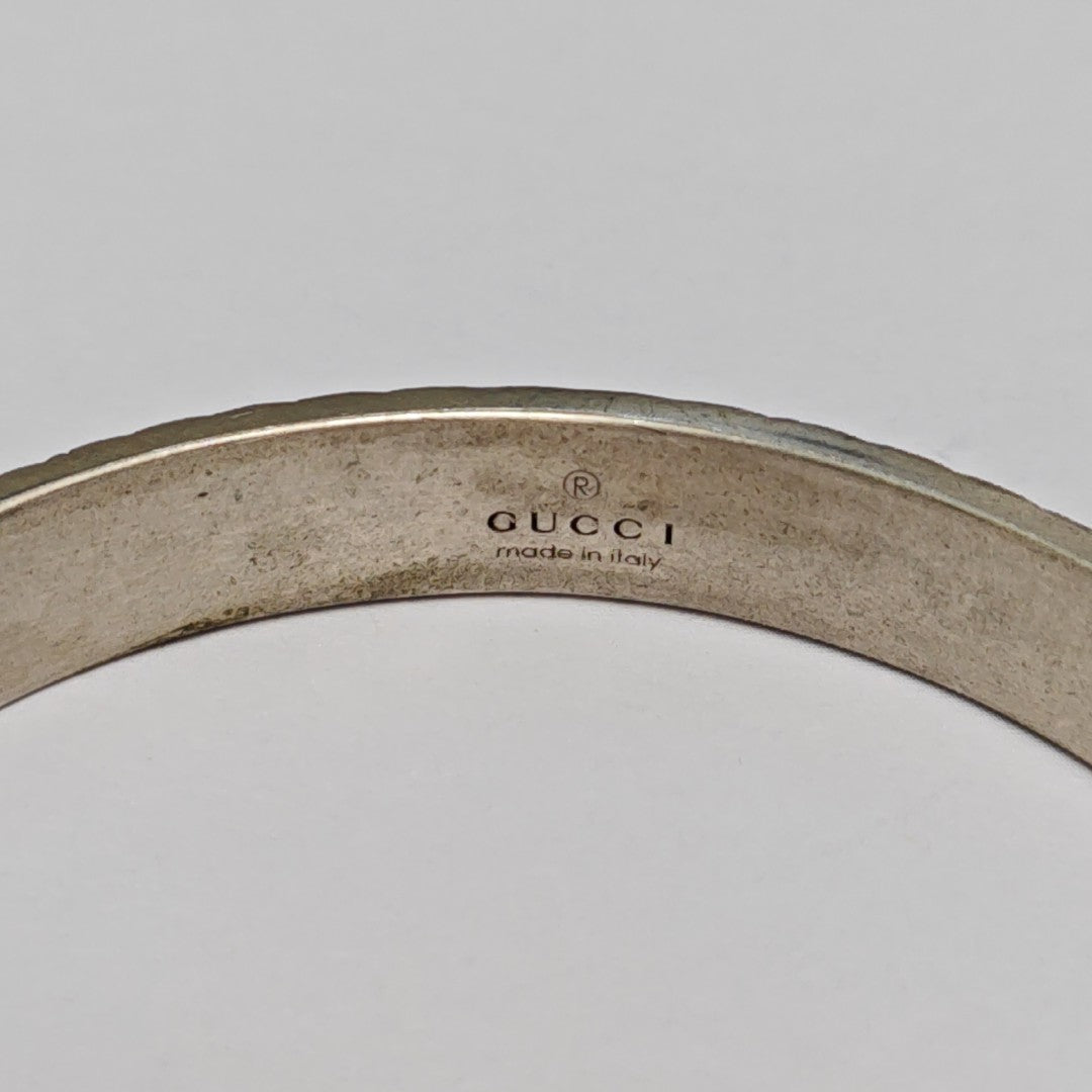 Le Marché Des Merveilles 925 Sterling Silver Bangle