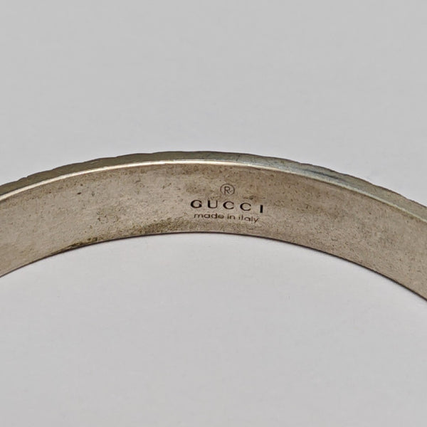 Le Marché Des Merveilles 925 Sterling Silver Bangle