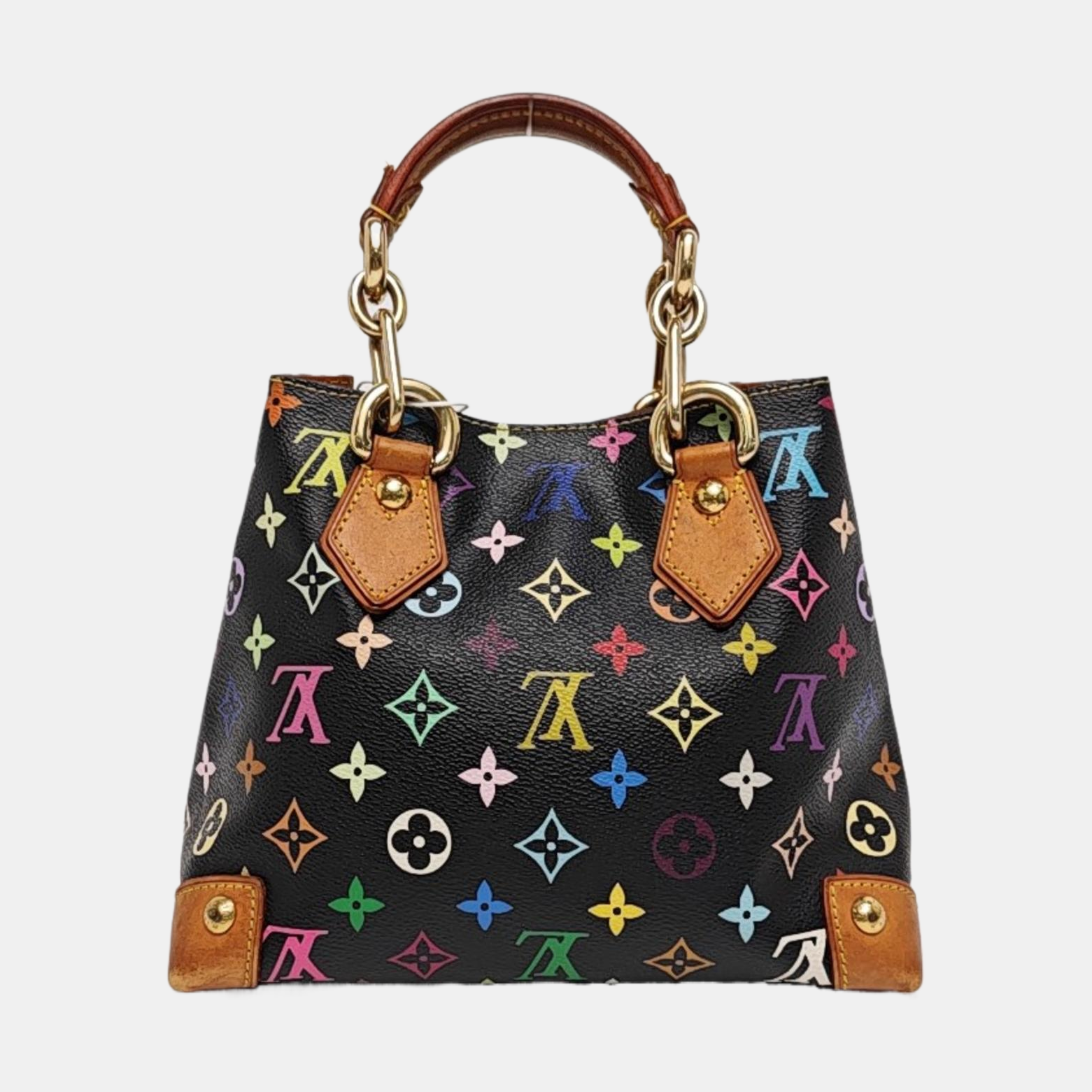 LV × TM AUDRA Monogram Coated Canvas Black