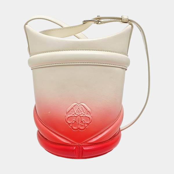 Calfskin Bucket Bag Multicolor