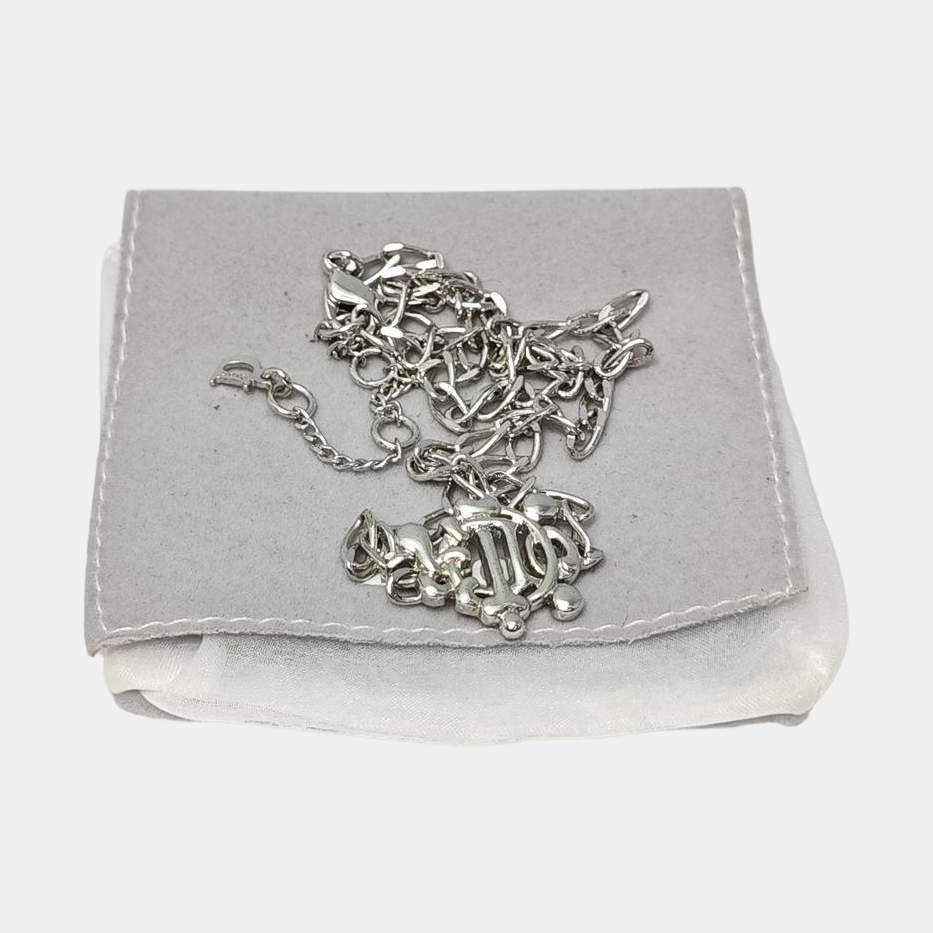 Metal Silver Necklace