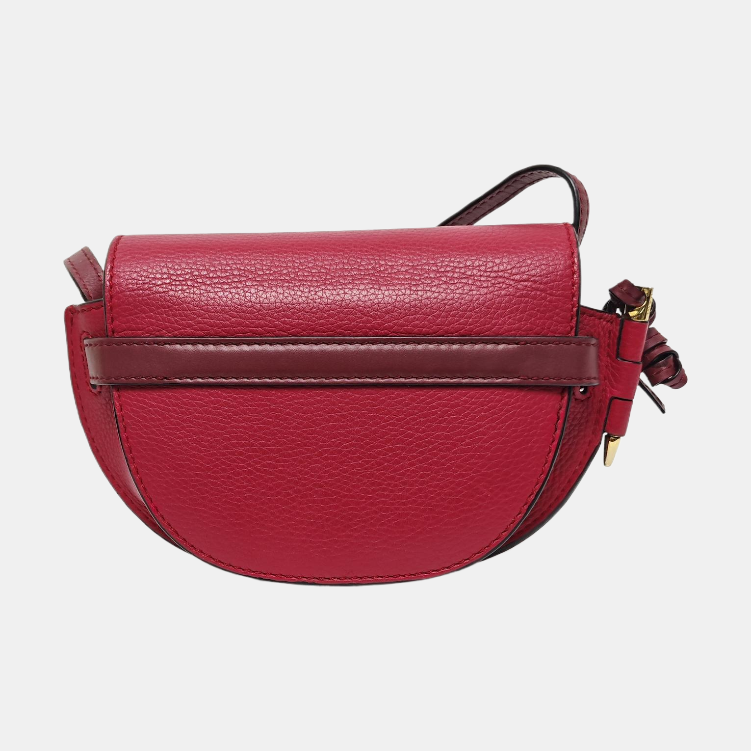 Gate Mini Calfskin Red