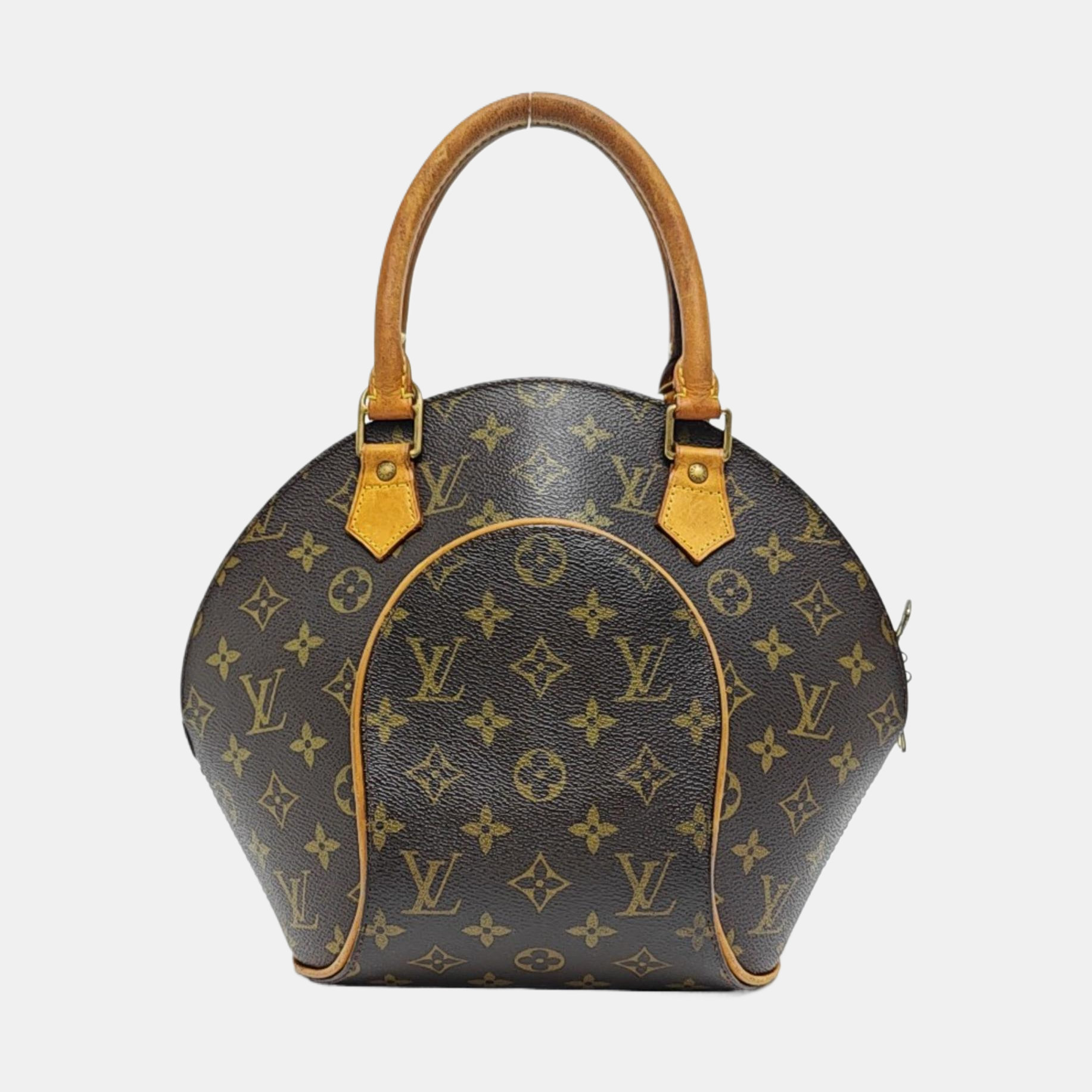 ELLIPSE Monogram Coated Canvas Brown