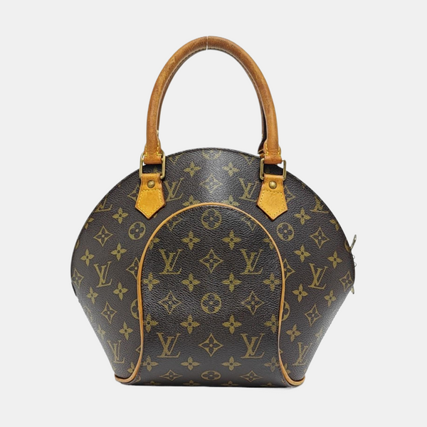 ELLIPSE Monogram Coated Canvas Brown
