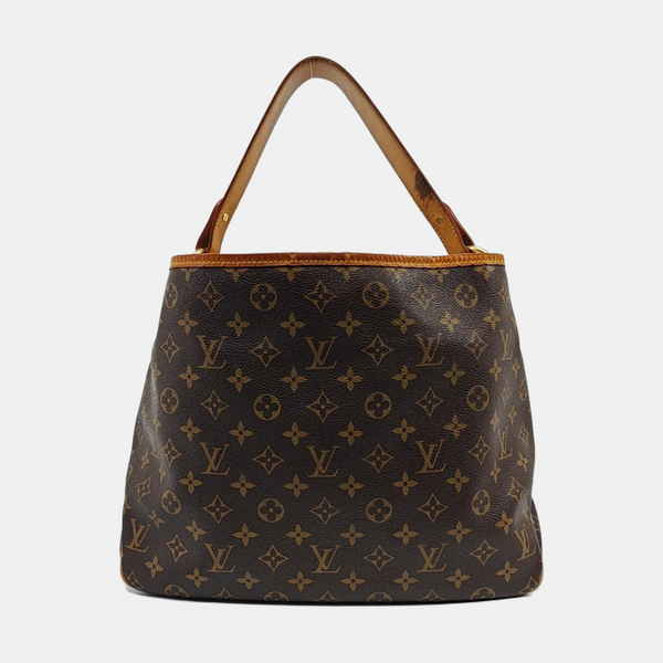 DELIGHTFUL PM Monogram Coated Canvas Brown