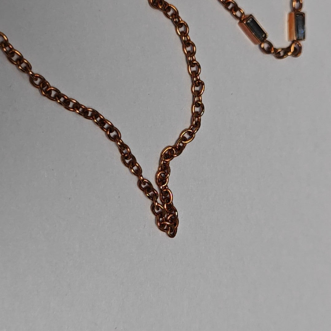Stainless Steel Rose Gold Bracelet