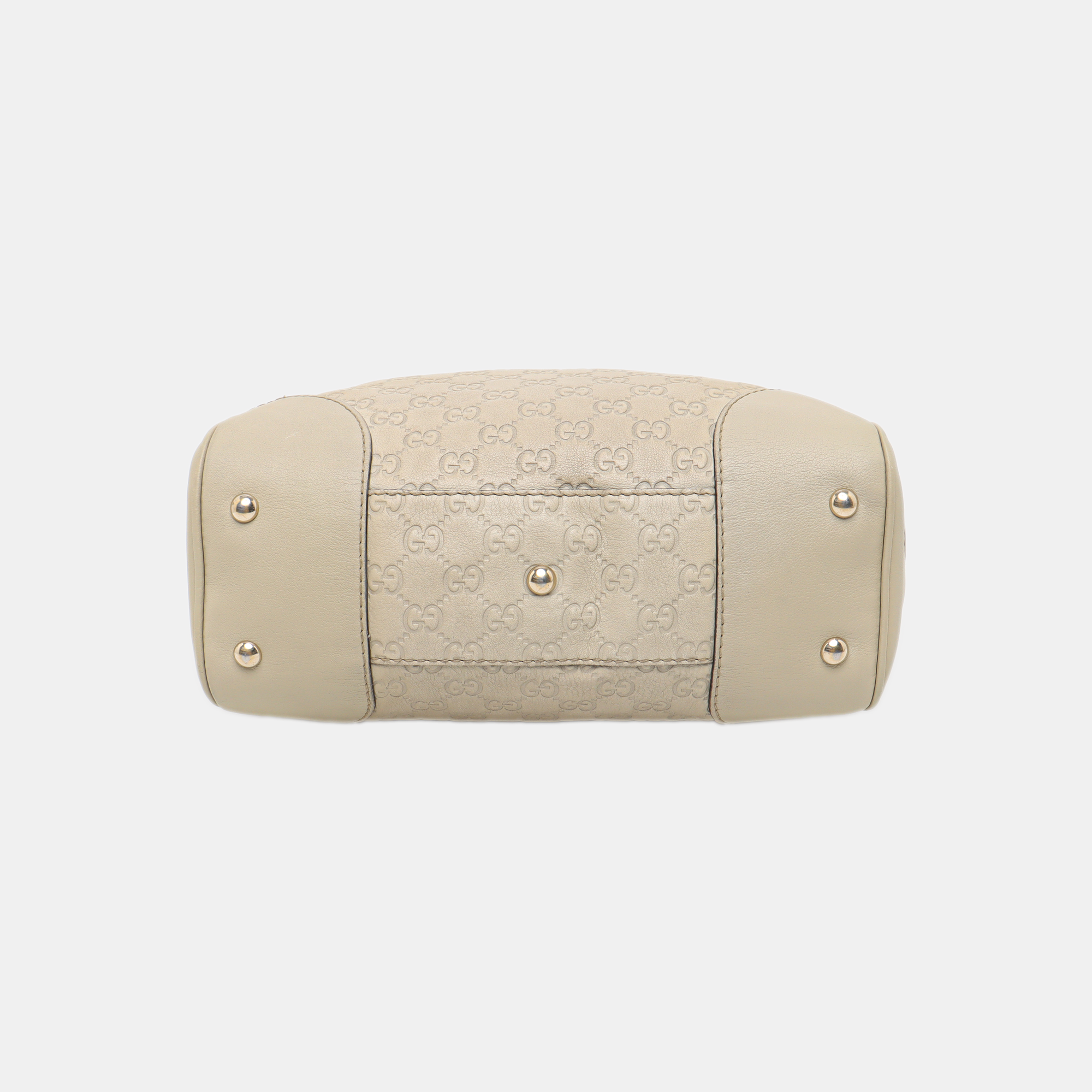 Monogram Calfskin White