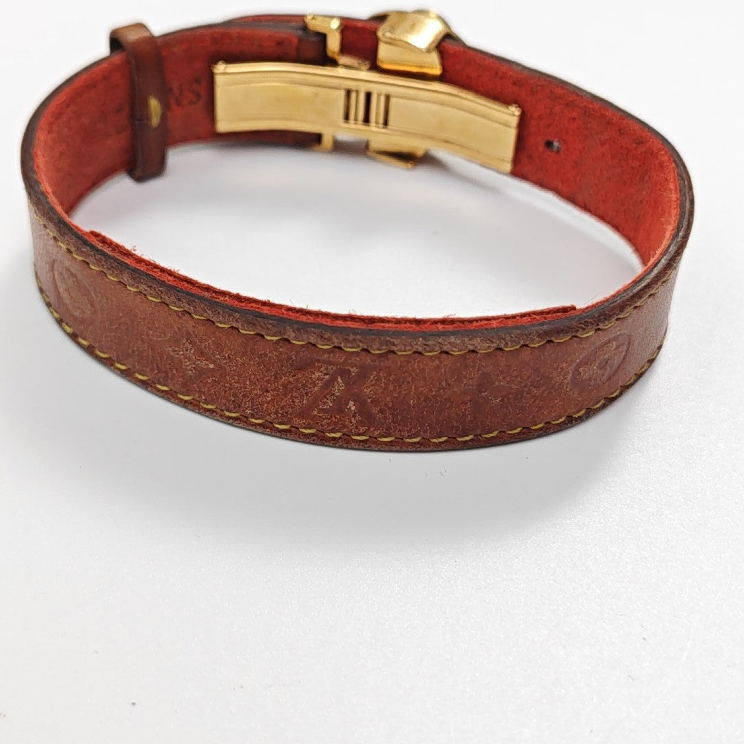 Leather Brown Bracelet