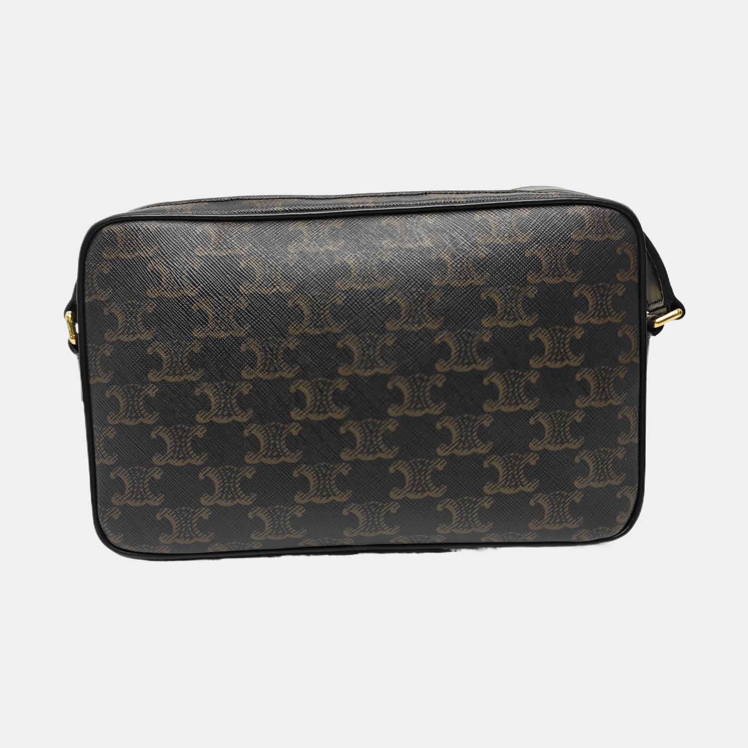TRIOMPHE Medium Coated Canvas Black
