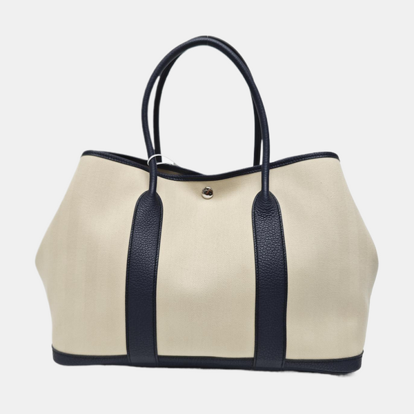 Garden Party 36 Canvas White