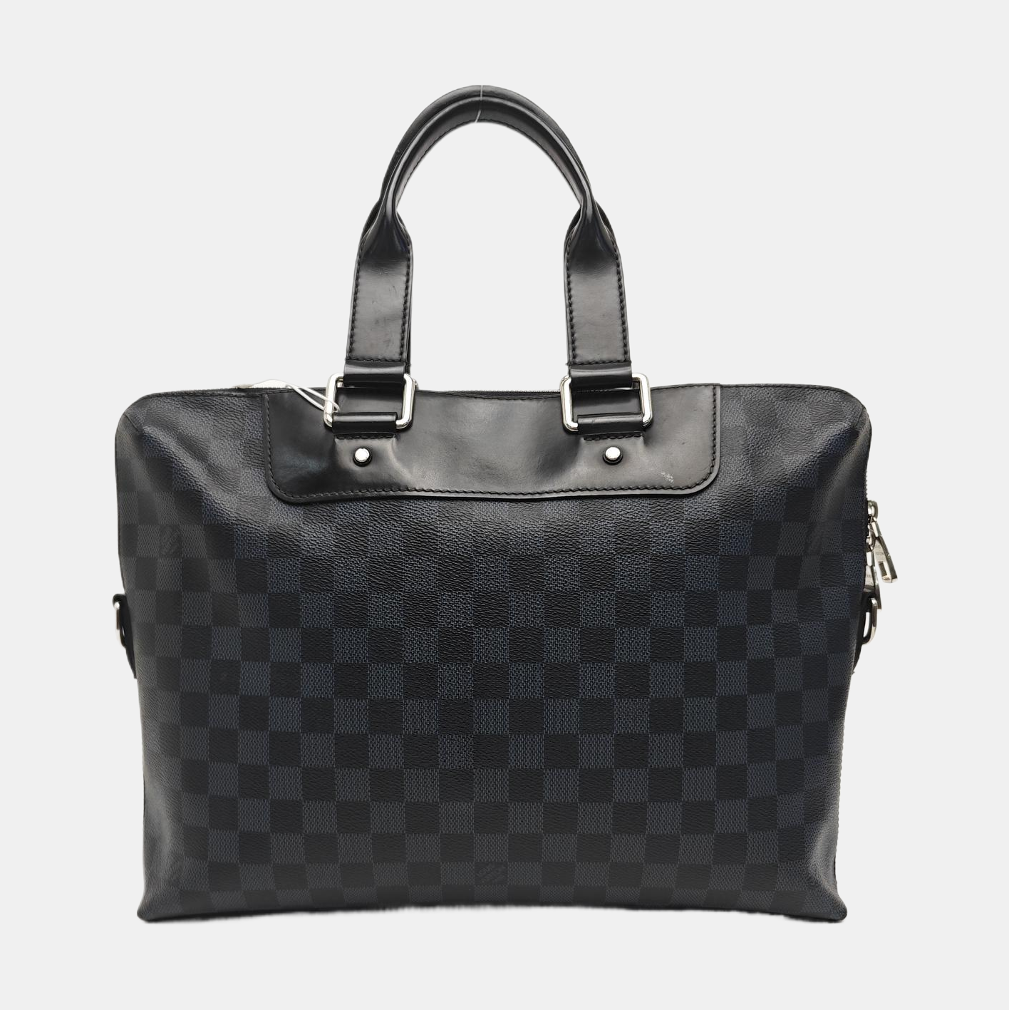 JOUR Damier Coated Canvas Blue