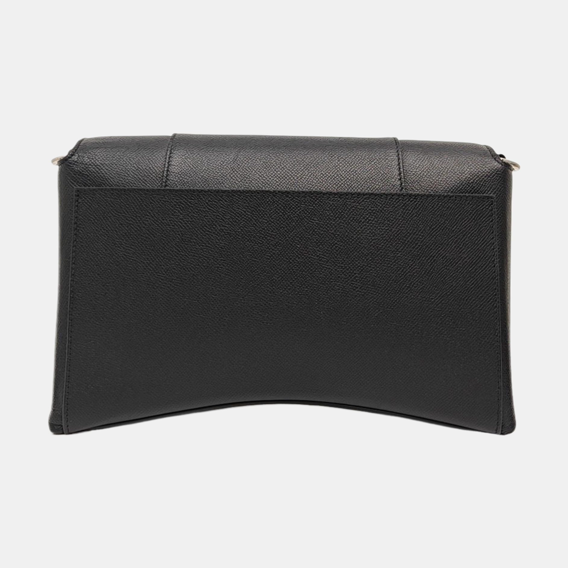 Calfskin Shoulder Bag Extra Small Black