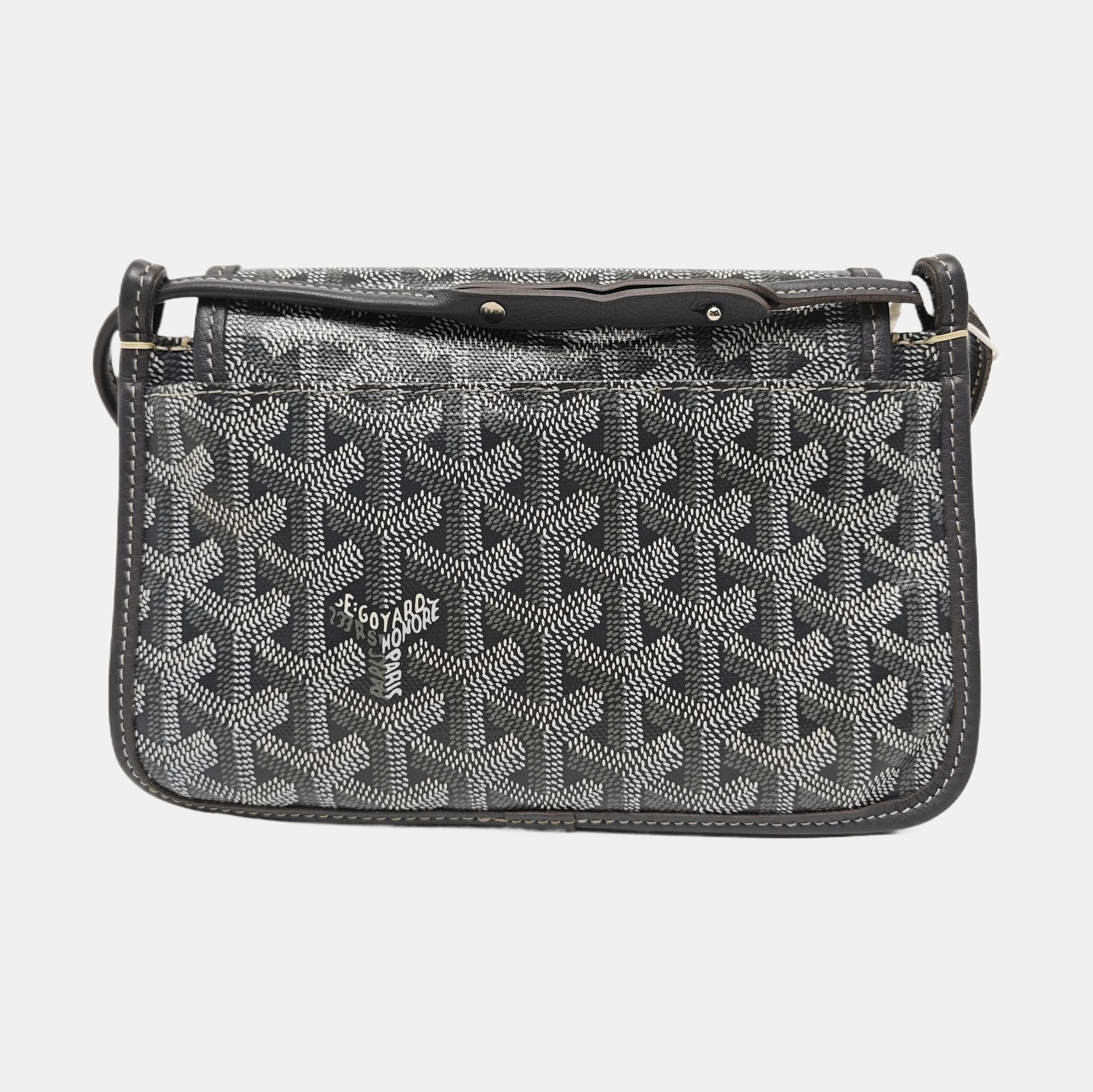 Plumet Coated Canvas Gray