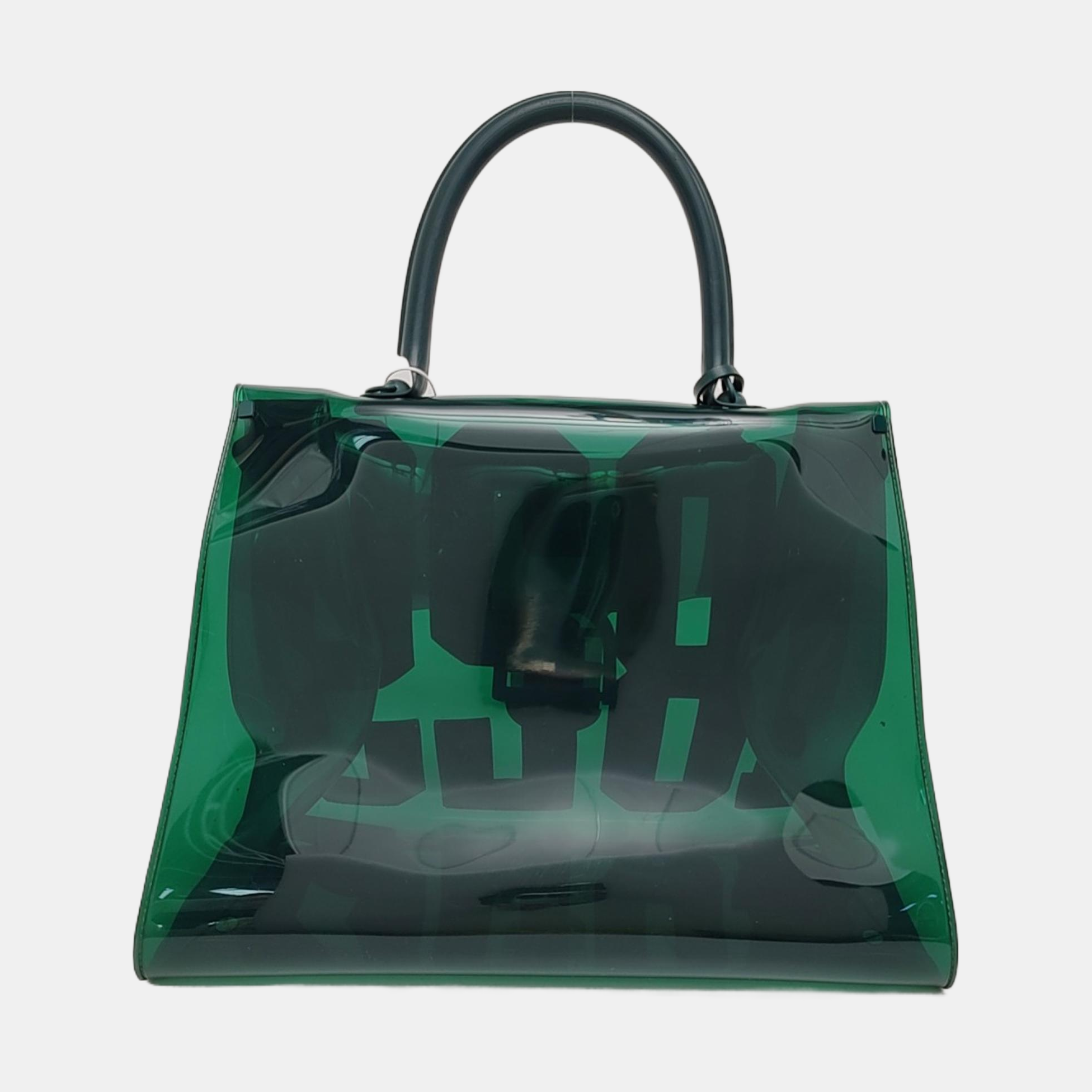 Brillant Large Plastic Green