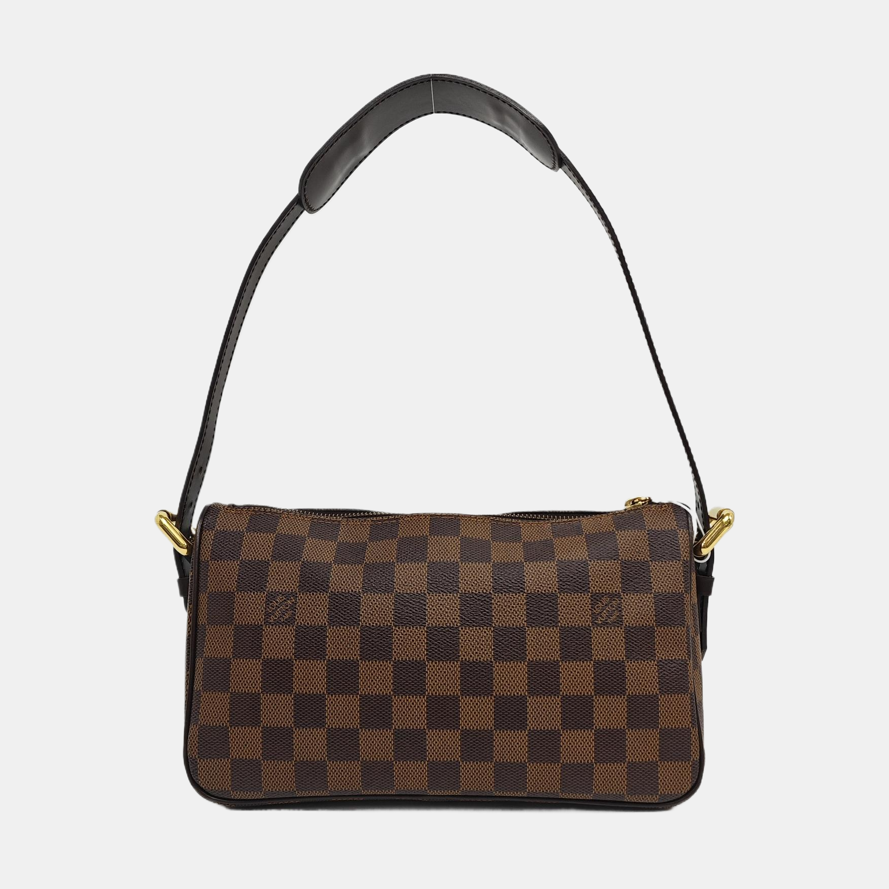 RAVELLO GM Damier Ebene Coated Canvas Brown