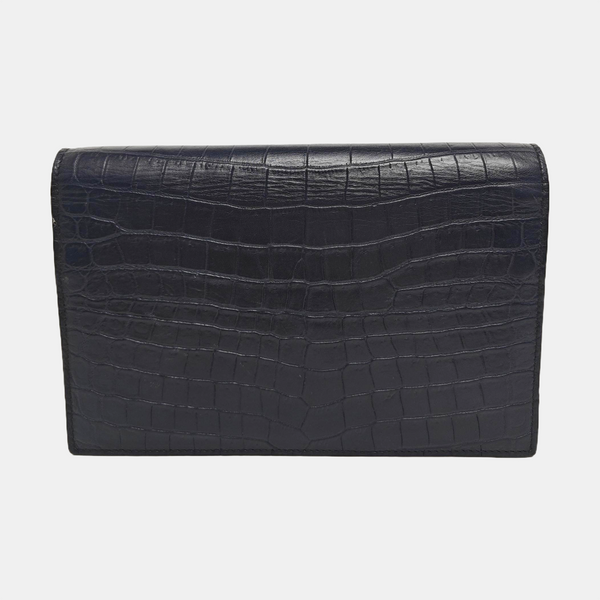 Authenticated pre-owned  KATE Calfskin Blue - Shoulder Bag at Looply