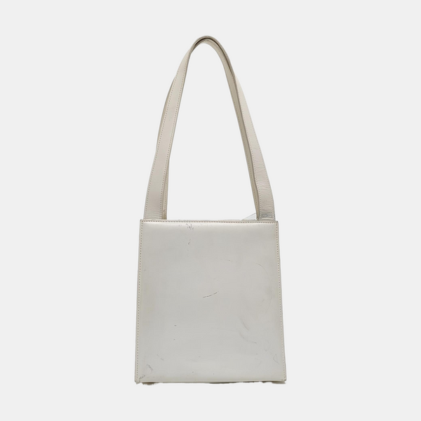 Calfskin Tote Bag White