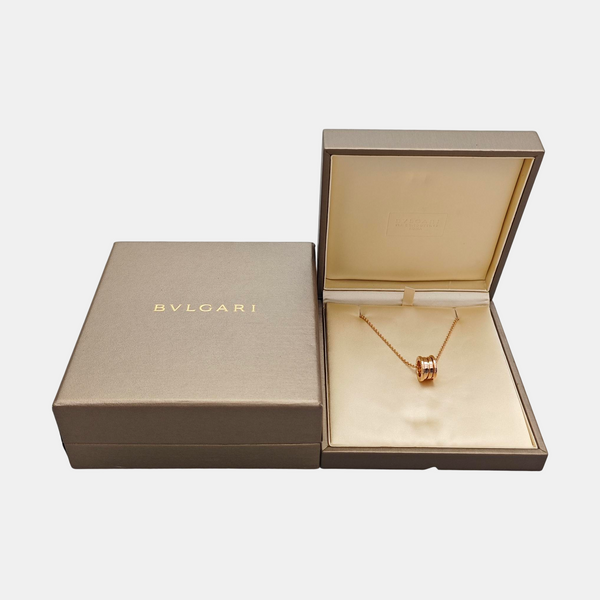 B.ZERO1 18k Rose Gold Necklace