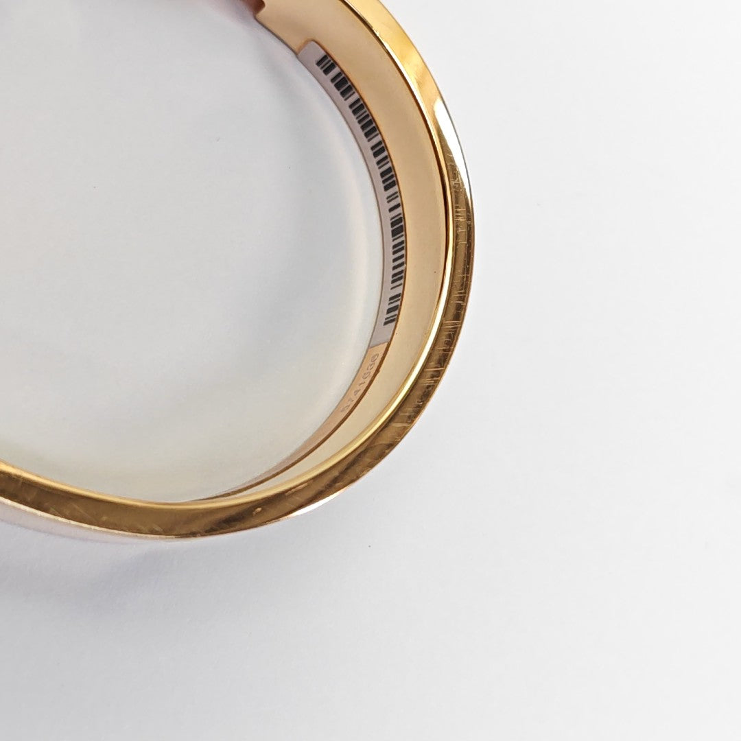 Metal Gold Bangle