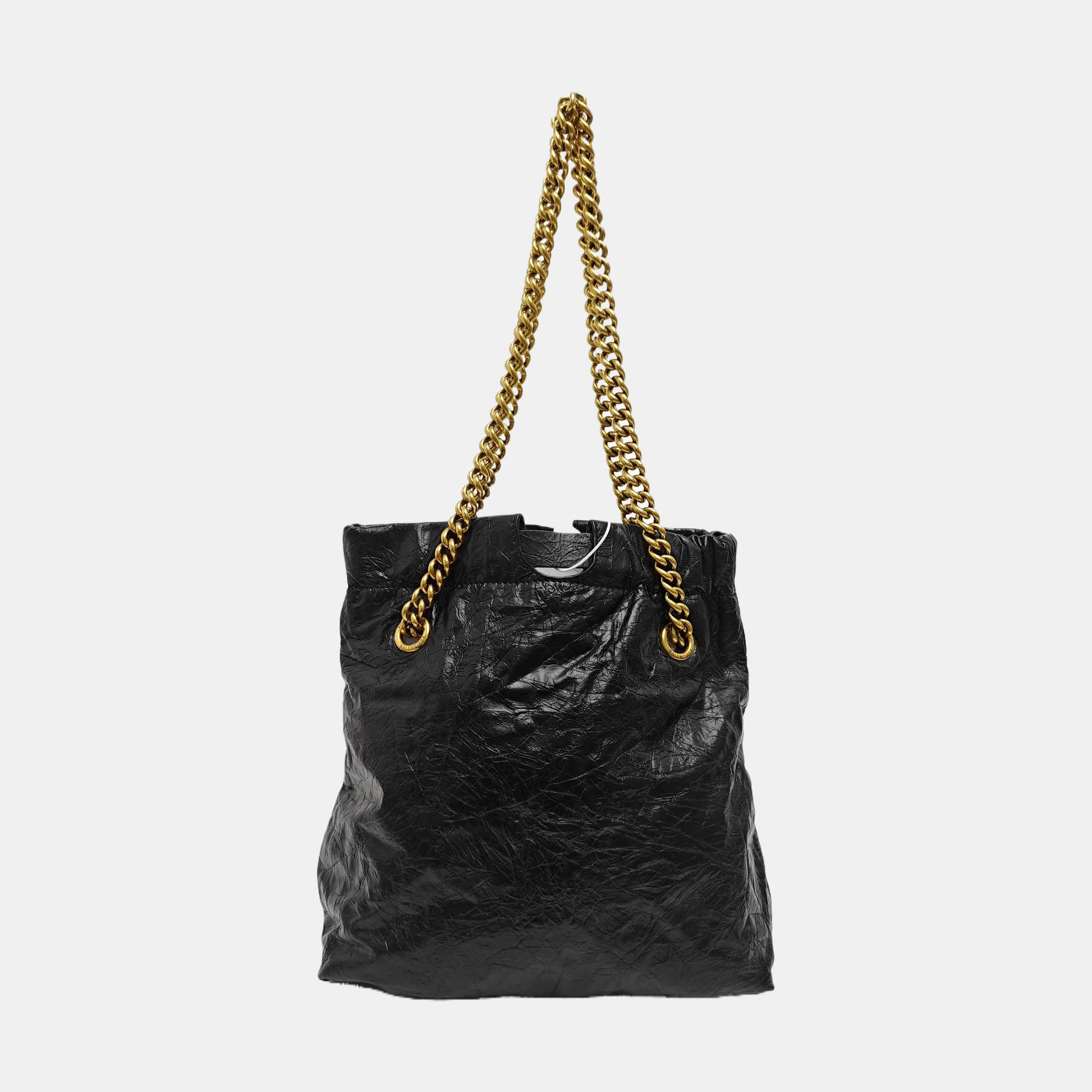 Calfskin Shoulder Bag Black