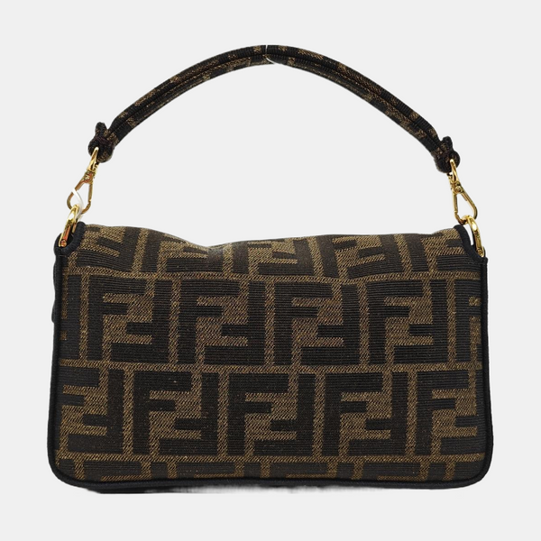 Baguette Mini Fabric Brown