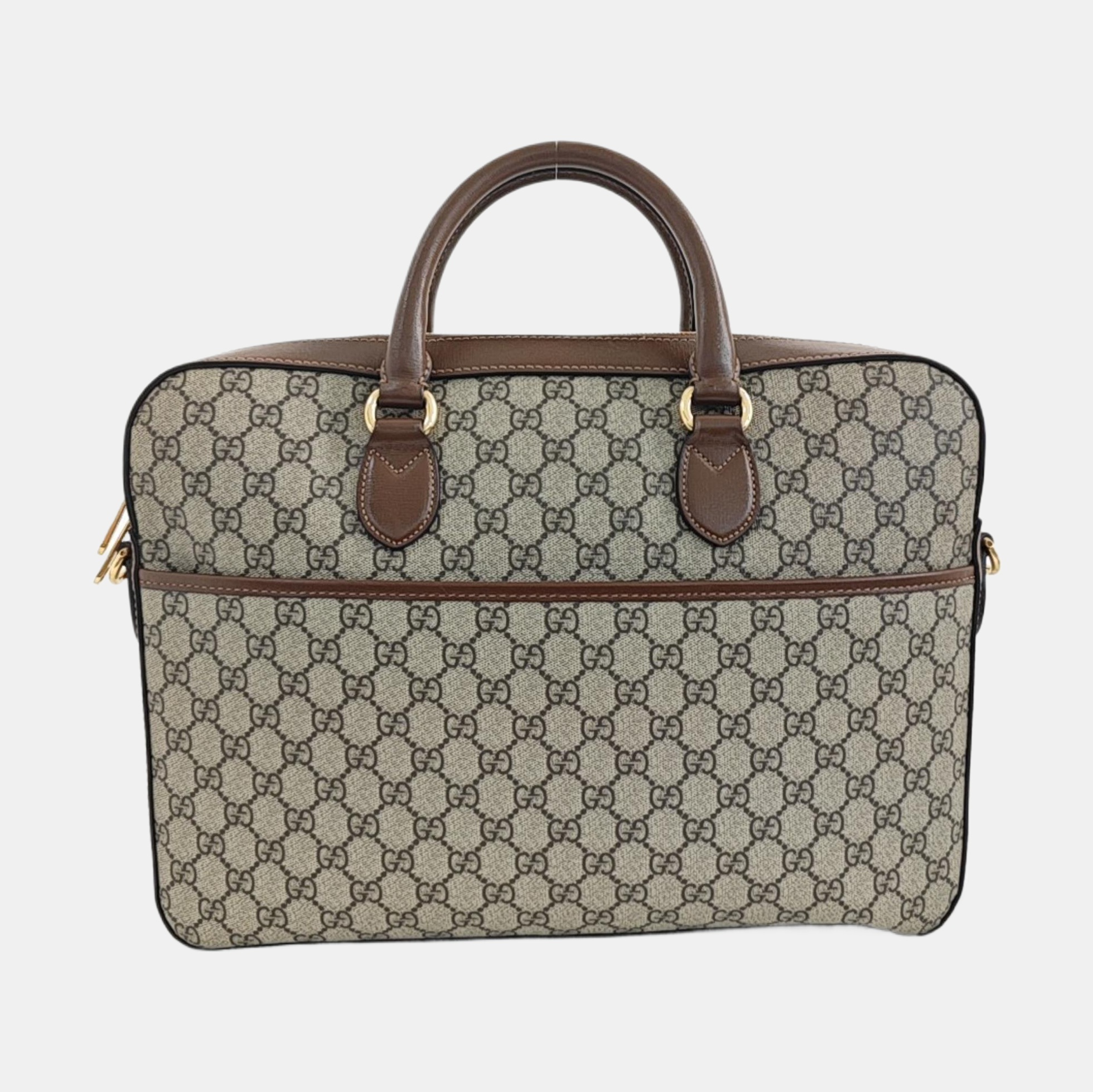 Retro Monogram Coated Canvas Black