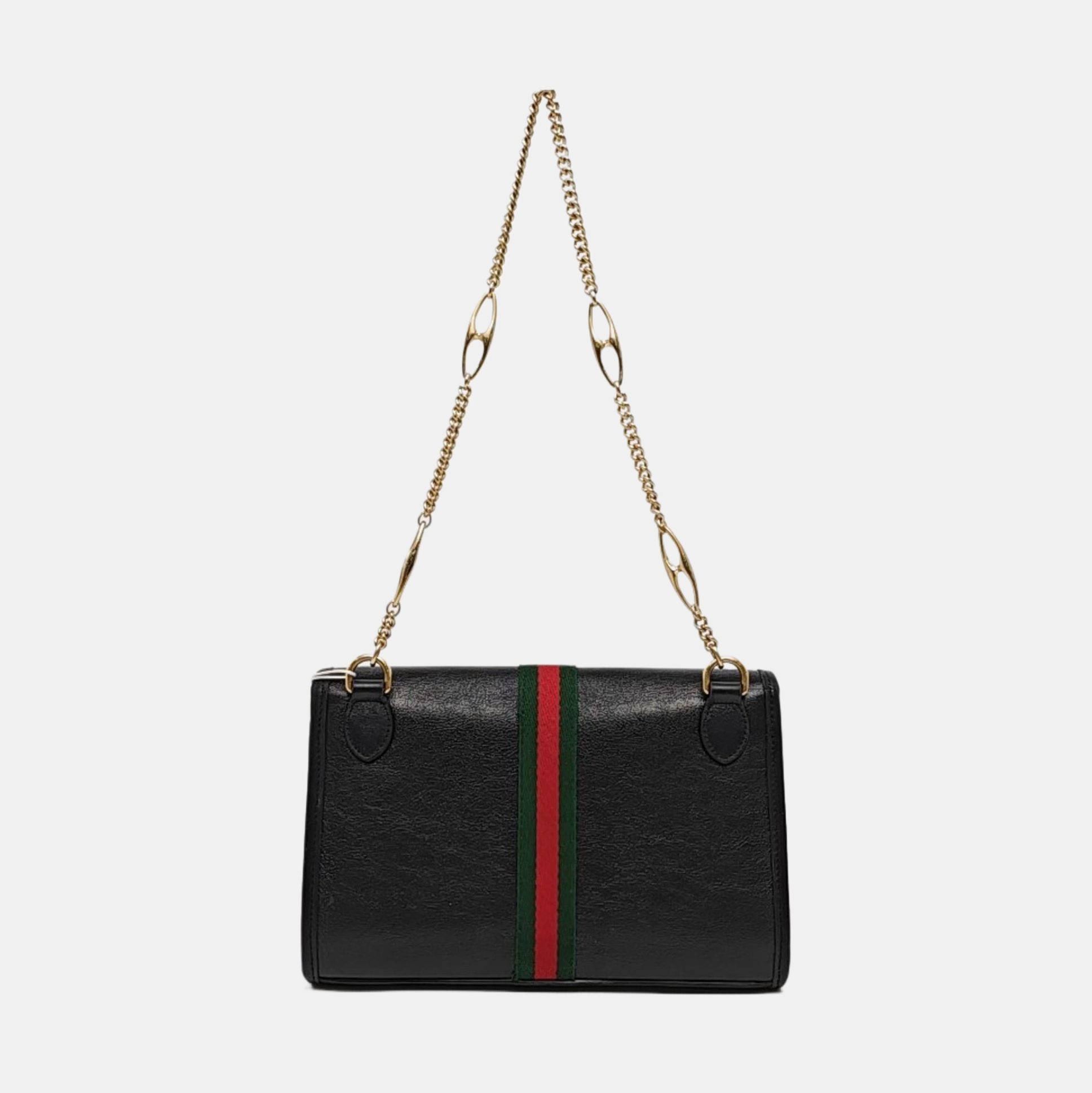 Rajah Small Calfskin Black