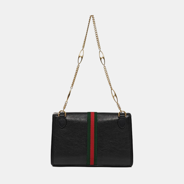Rajah Small Calfskin Black