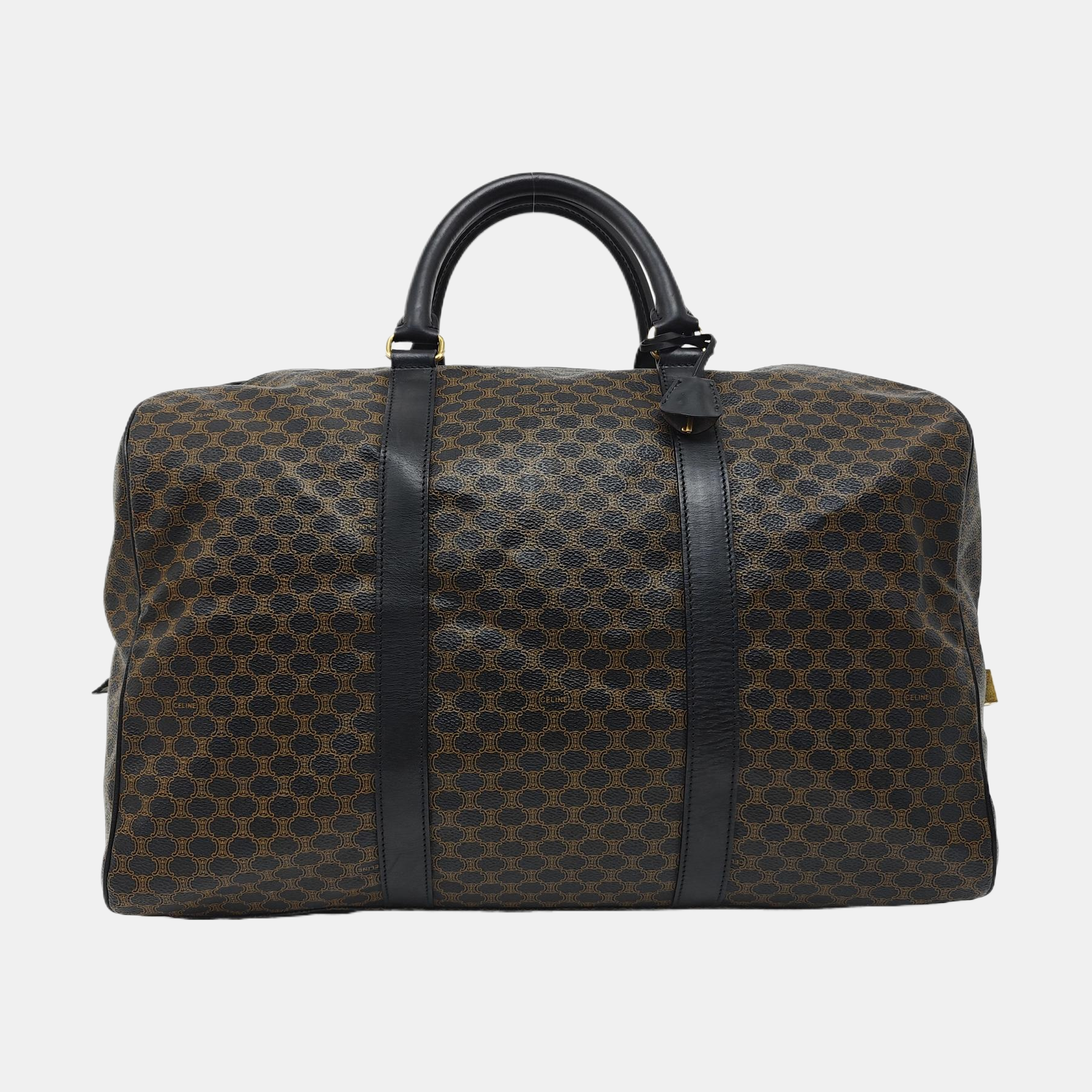 MACADAM Coated Canvas Black