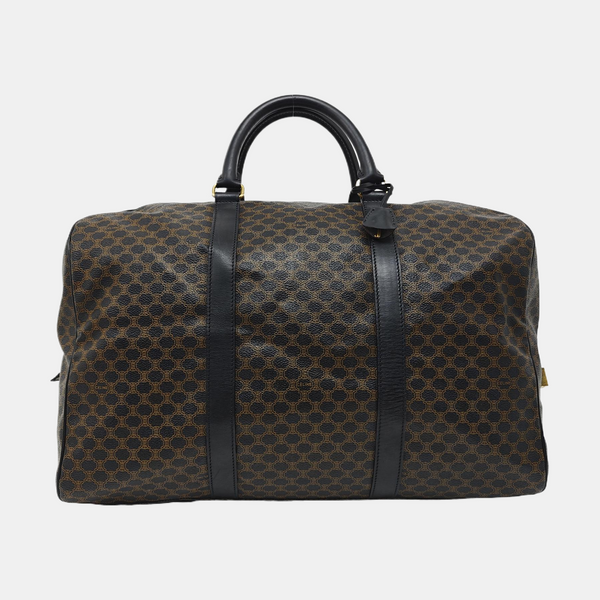MACADAM Coated Canvas Black