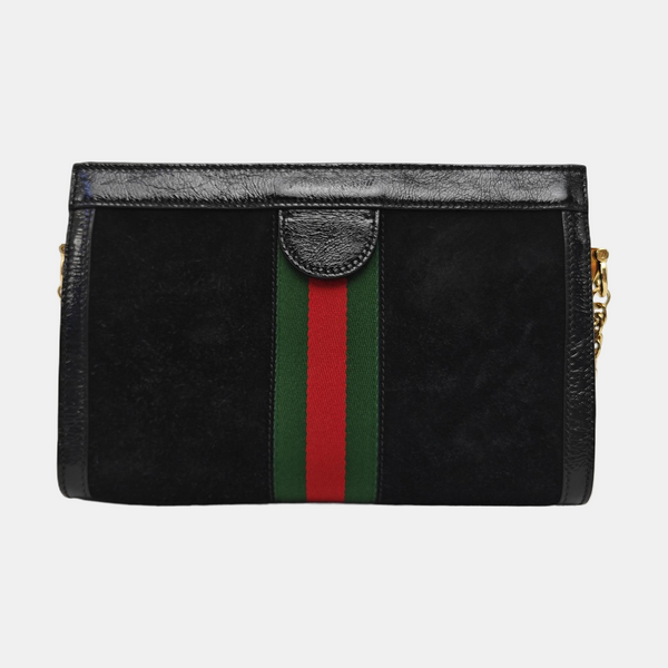 Ophidia Small Suede Black