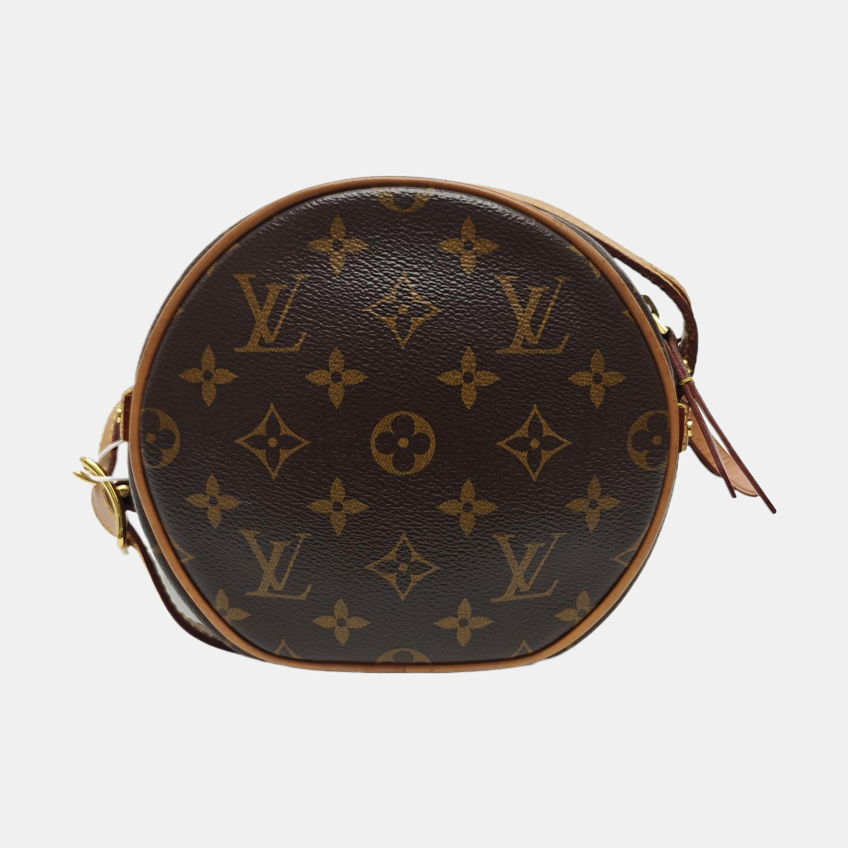 BOITE CHAPEAU PM Monogram Coated Canvas Brown