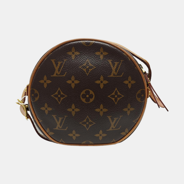 BOITE CHAPEAU PM Monogram Coated Canvas Brown