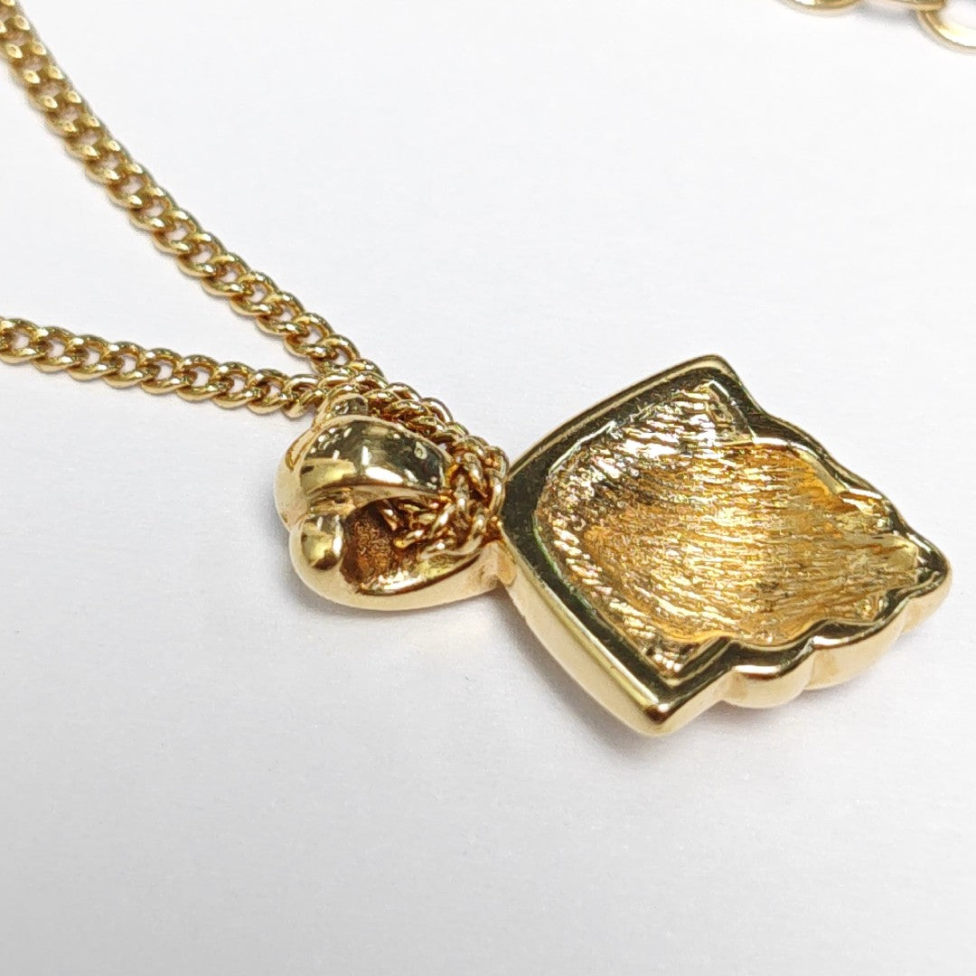 Metal Gold Necklace