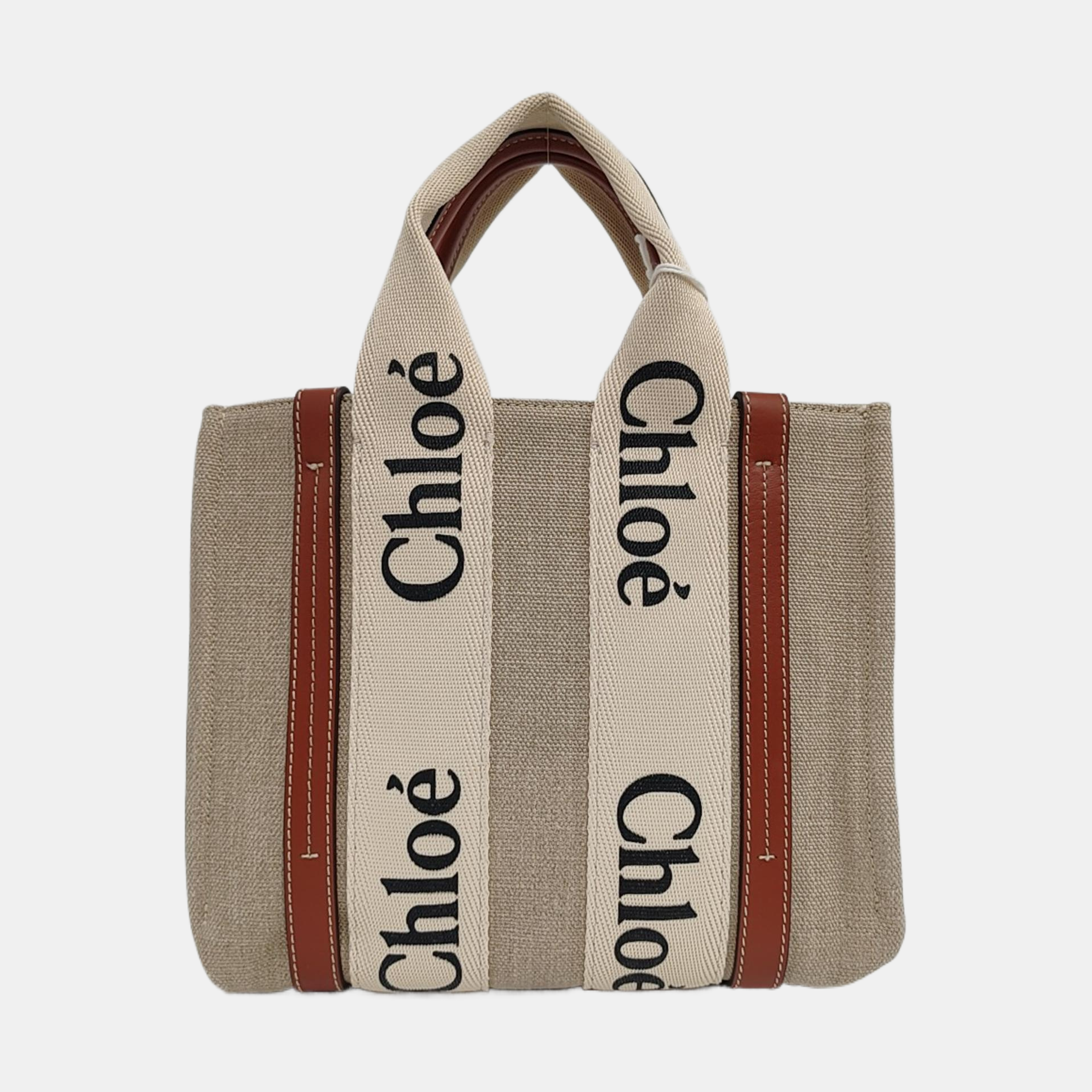 Woody Small Canvas Beige